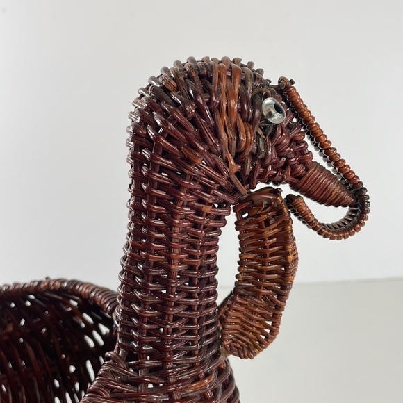 Wicker Woven Turkey Basket Bundle of 2 - Picture 10 of 10